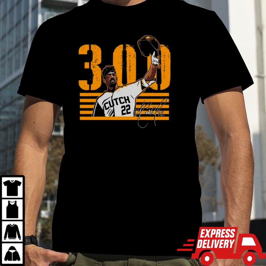 Andrew McCutchen 300 Pittsburgh Pirates MLB Signature Shirt