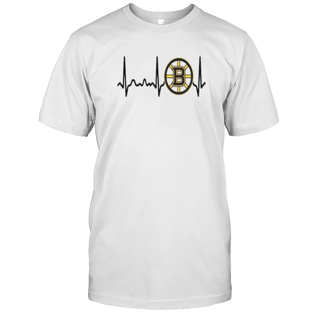 Boston Bruins Heartbeat Hockey 2024 T-shirt