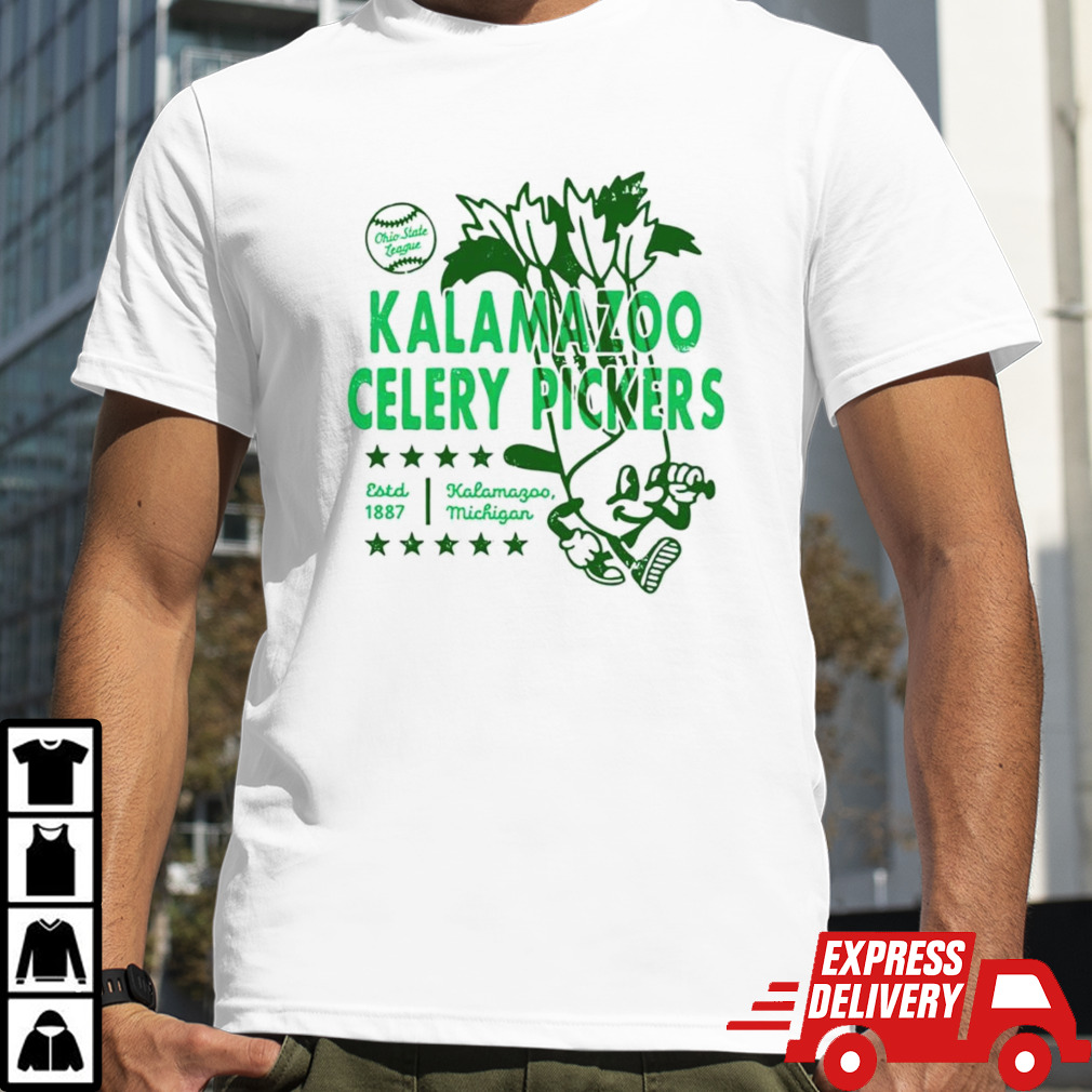 Kalamazoo Celery Pickers Michigan Vintage shirt