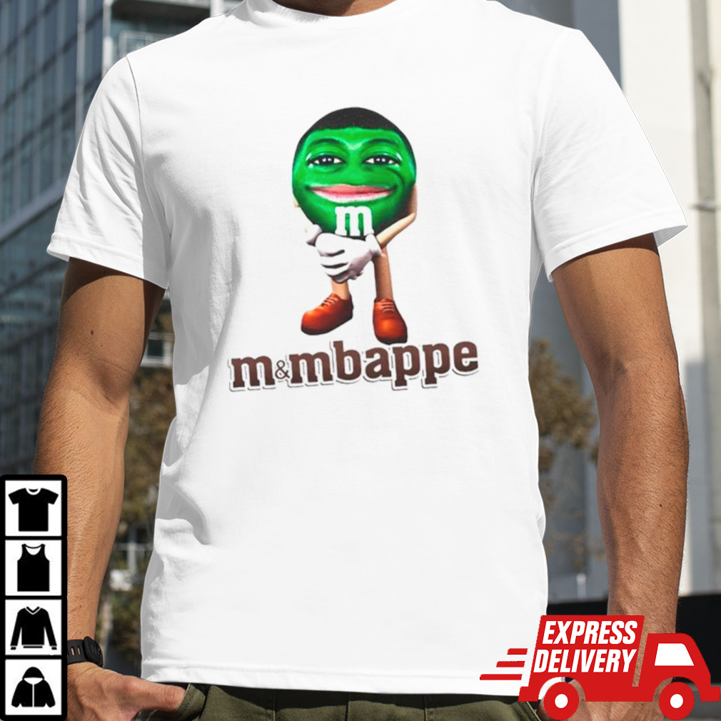 Kylian Mbappe M&Mbappe funny shirt