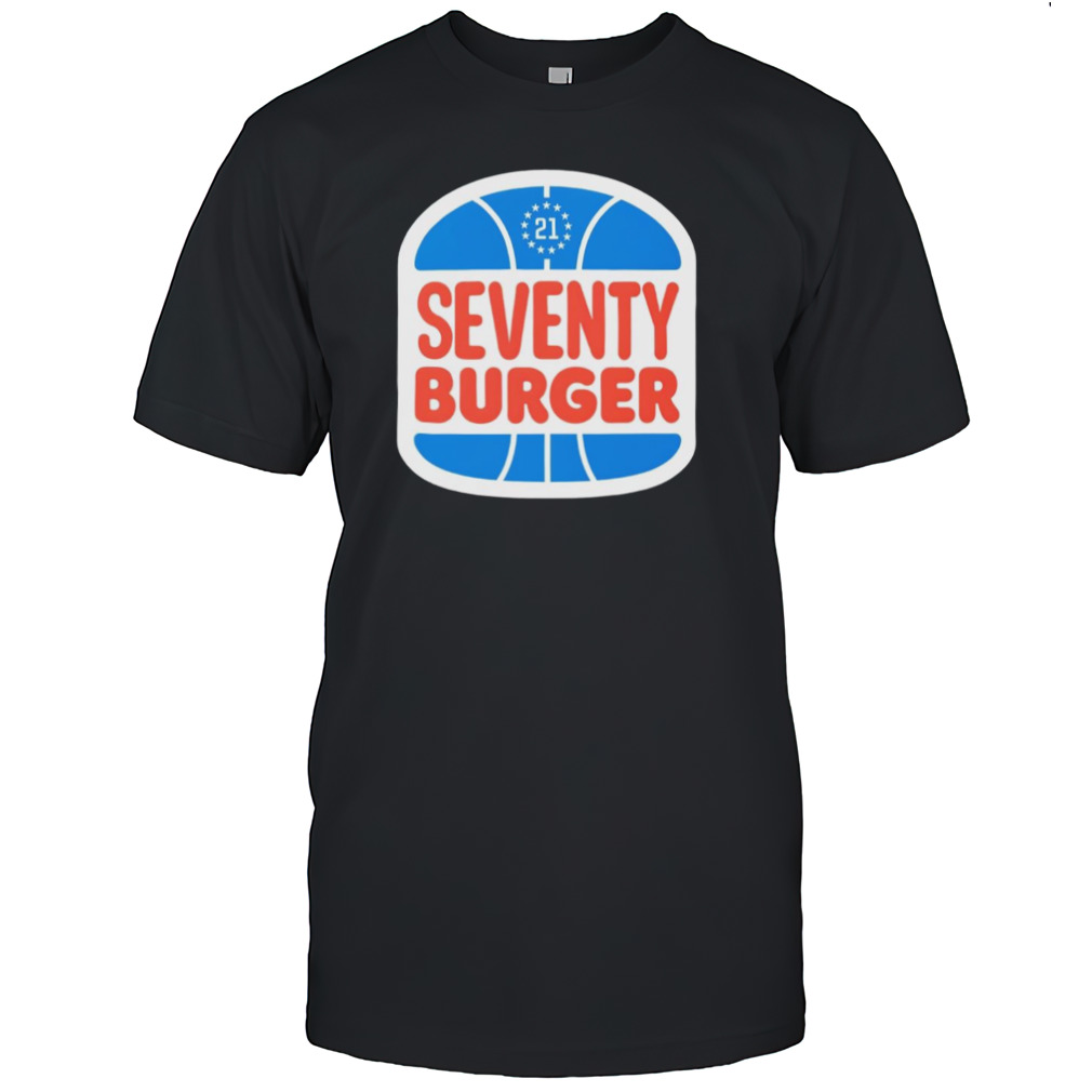 Men’s Joel’s seventy burger shirt