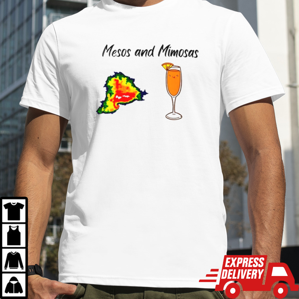 Mesos and mimosas shirt