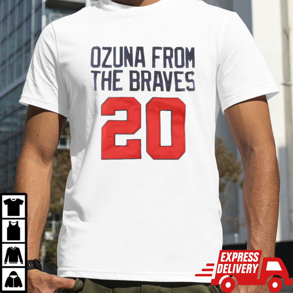 Ozuna From The Braves Shirt