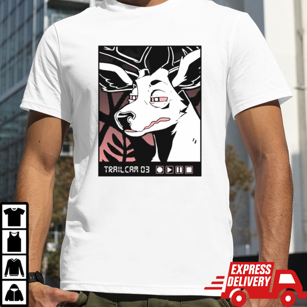 Stoned deer trailcam 03 shirt