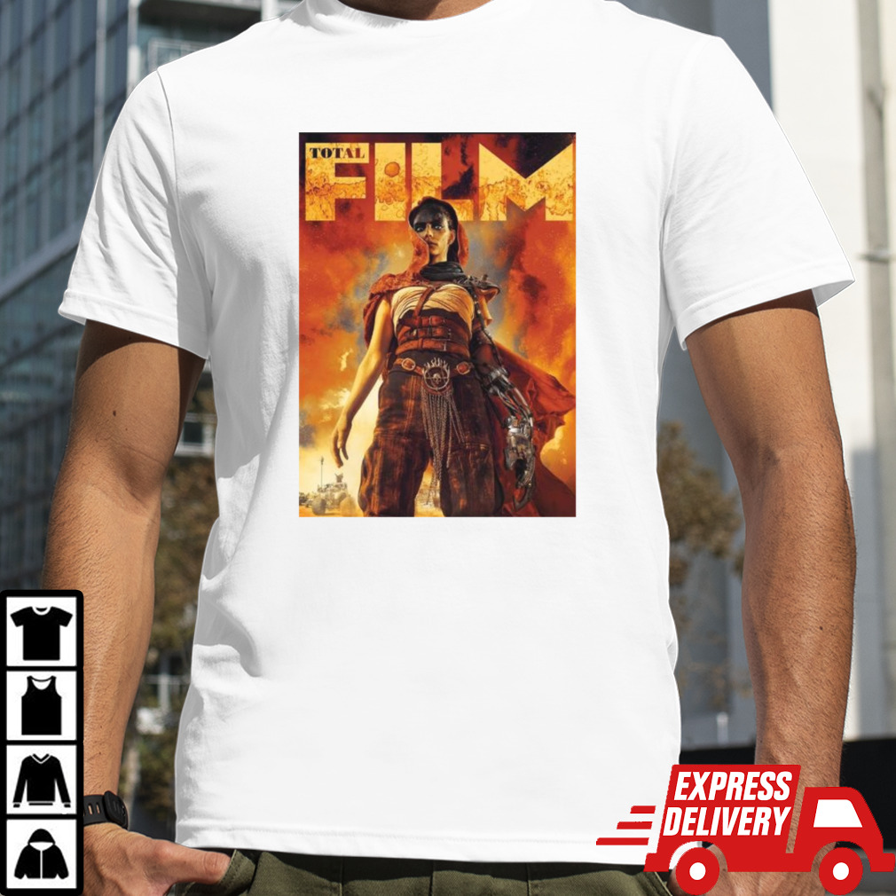 Total Film Furiosa A Mad Max Saga New Look May 2024 T-shirt