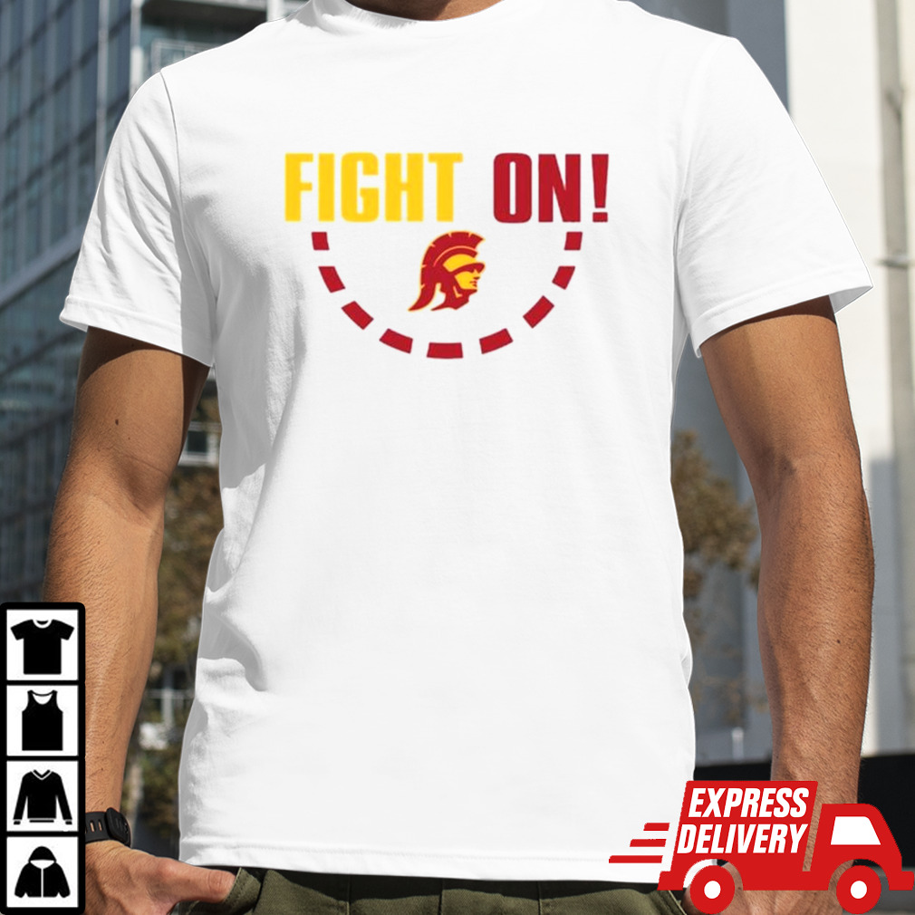 USC Trojans fight on shirt