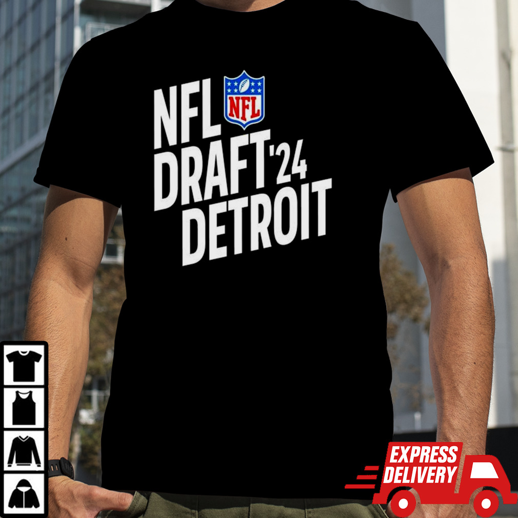 2024 NFL Draft Detroit Football Shirt