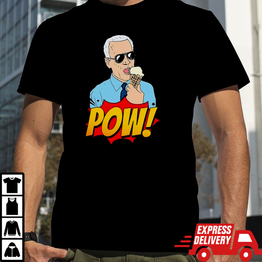 BIDEN Meme Pow Biden T-Shirt