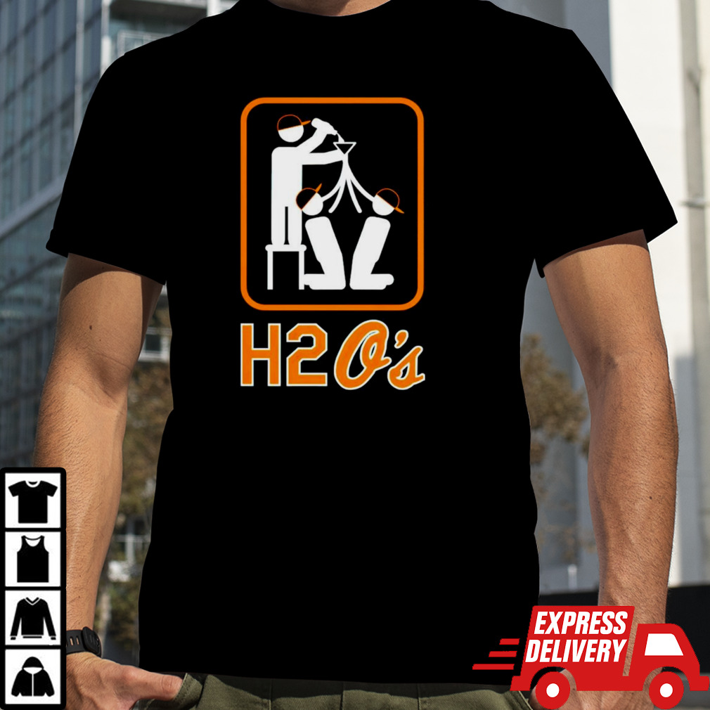 Baltimore H2o’s Home Run Baseball shirt