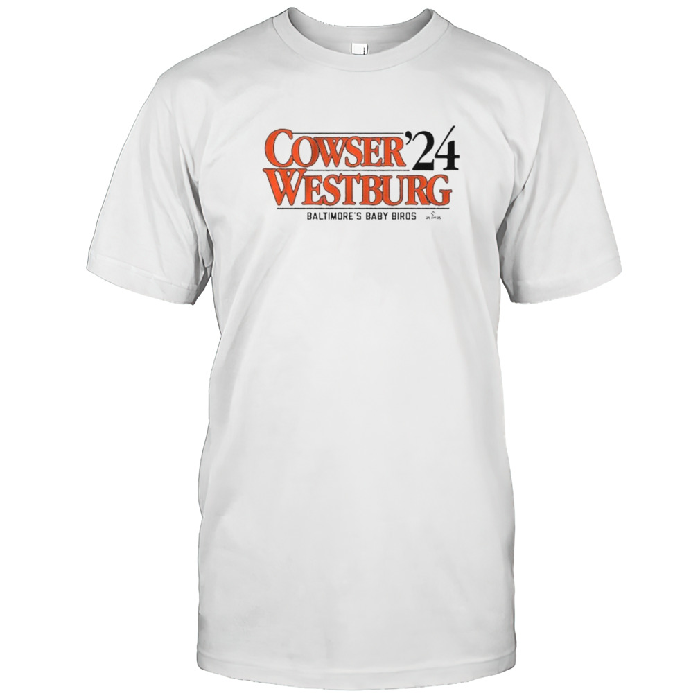 Baltimore’s Baby Birds Cowser Westburg 2024 T-shirt