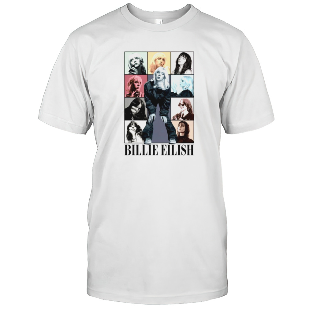 Billie Eilish eras tour shirt