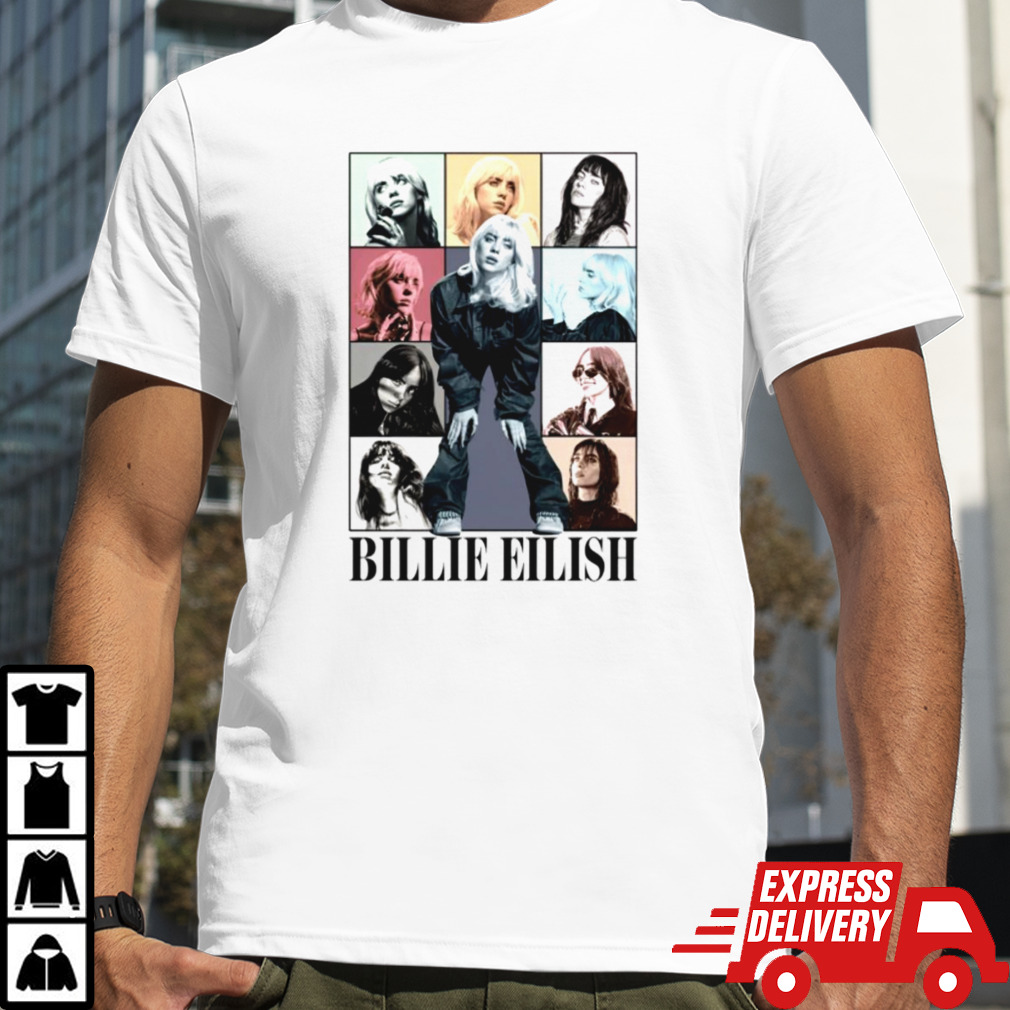 Billie Eilish eras tour shirt