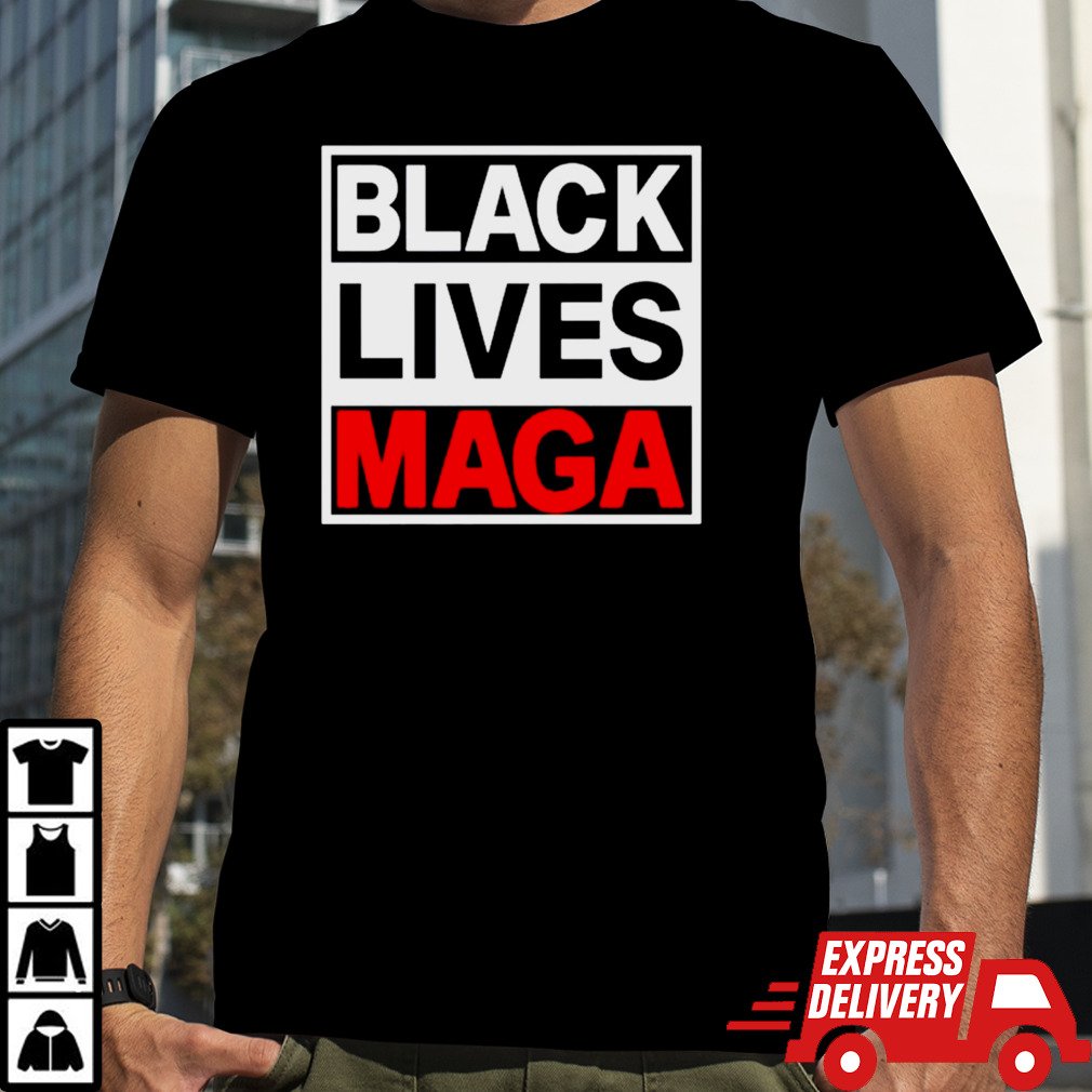 Black lives maga classic shirt