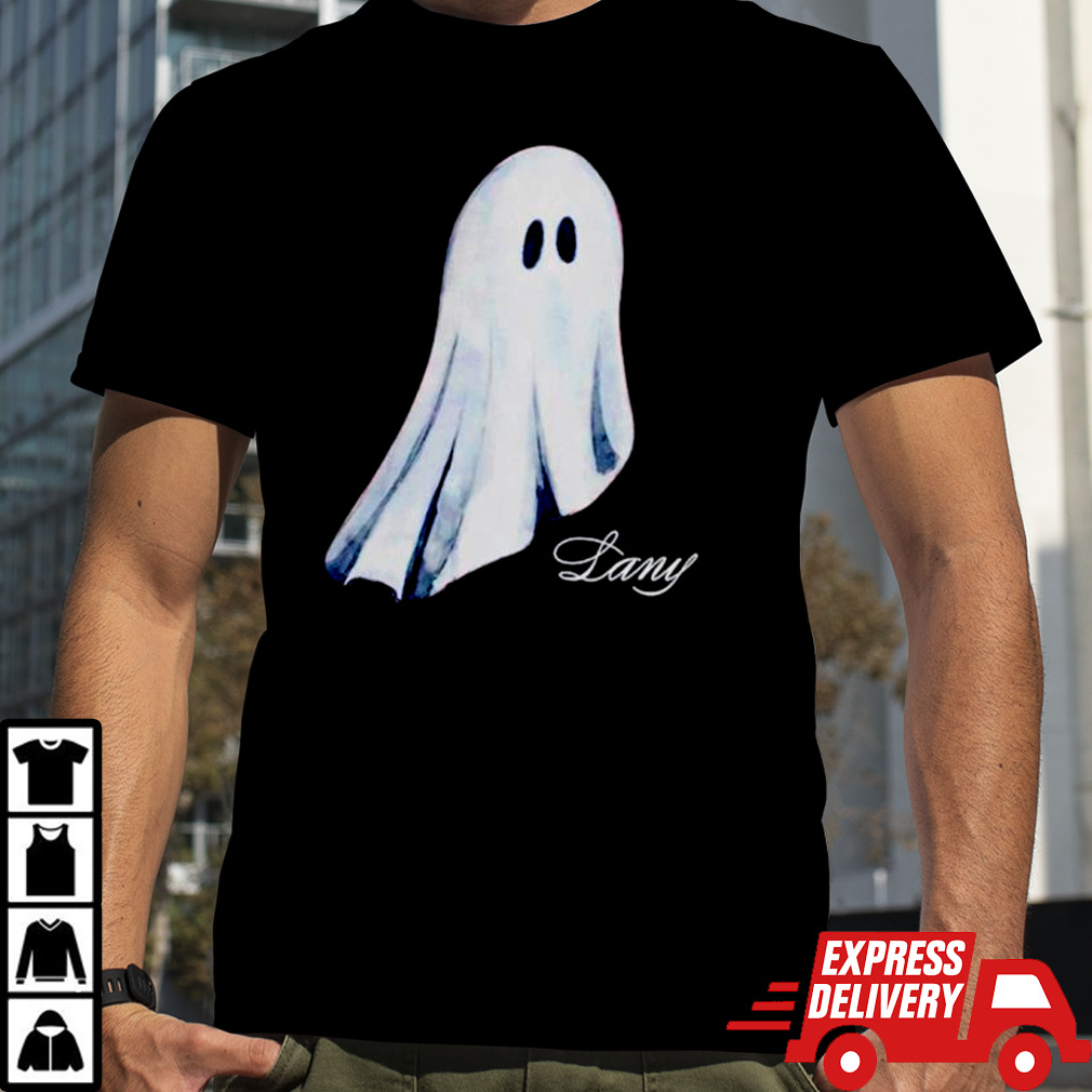 Boo ghost lany shirt