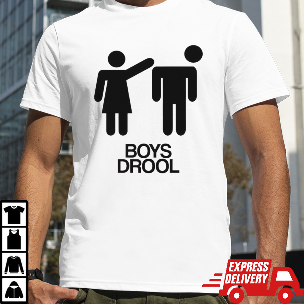 Boys drool punch shirt