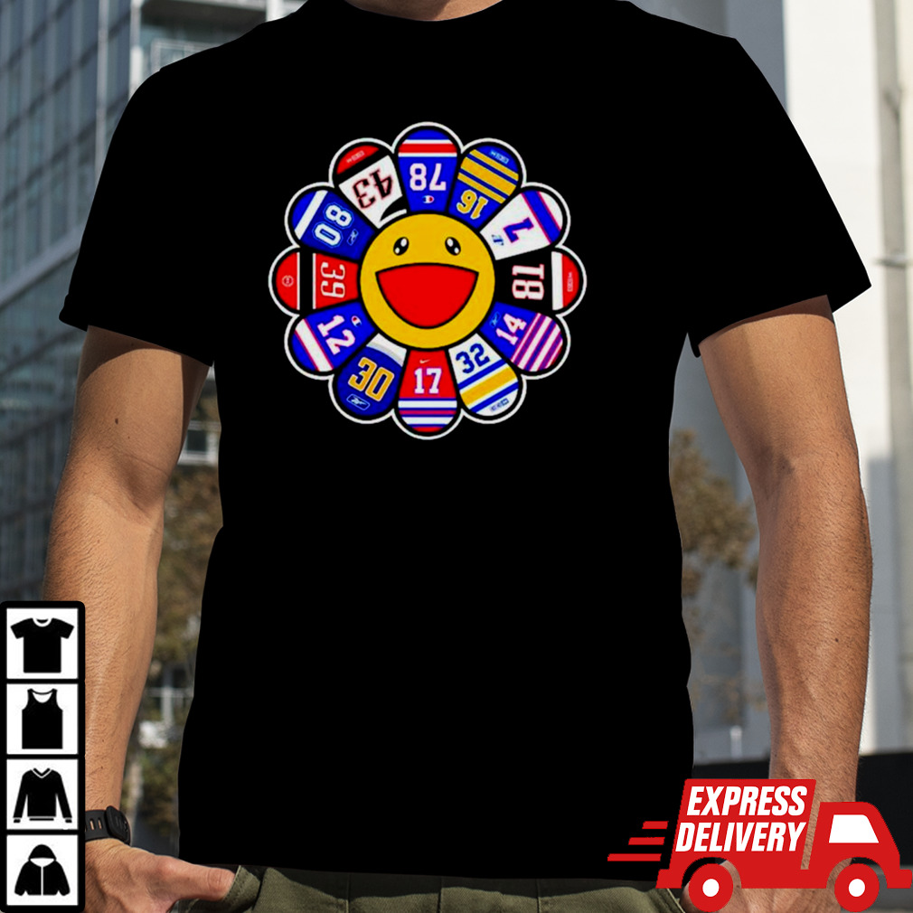 Buffalo flower happy earth day shirt