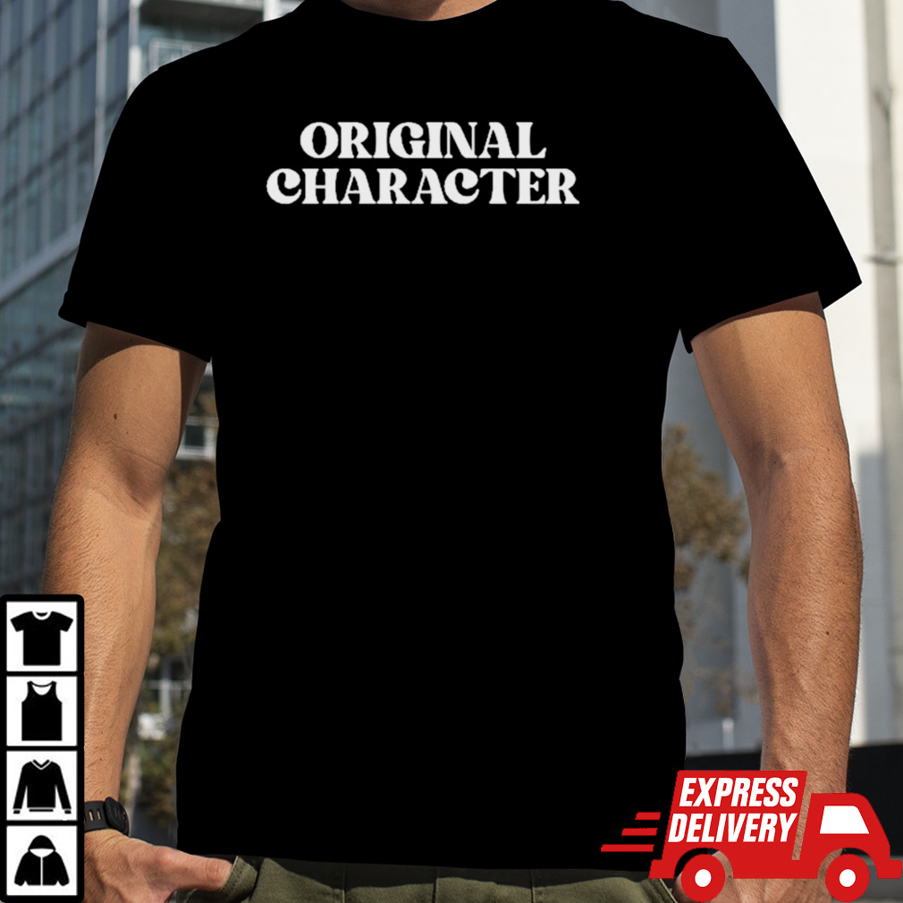 Character shirt