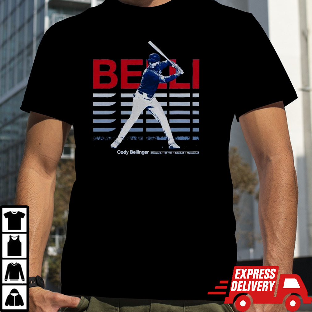 Cody Bellinger Beli Bombs Vintage Shirt