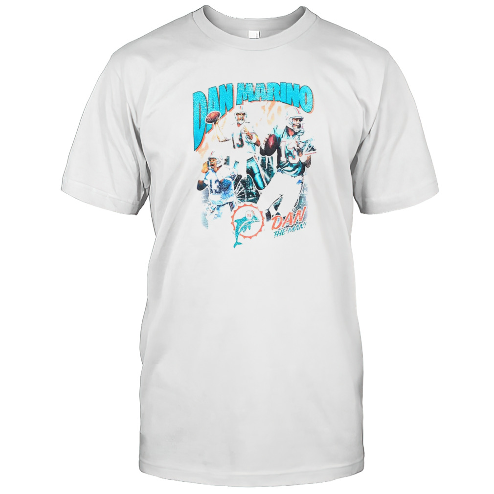 Dan Marino Dan The Man Miami Dolphins vintage shirts