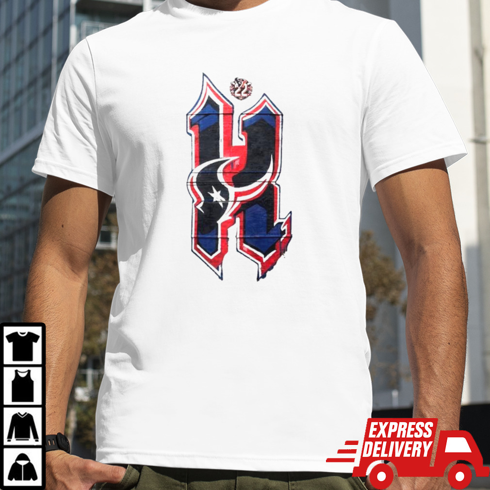 Houston Texans H-town shirt