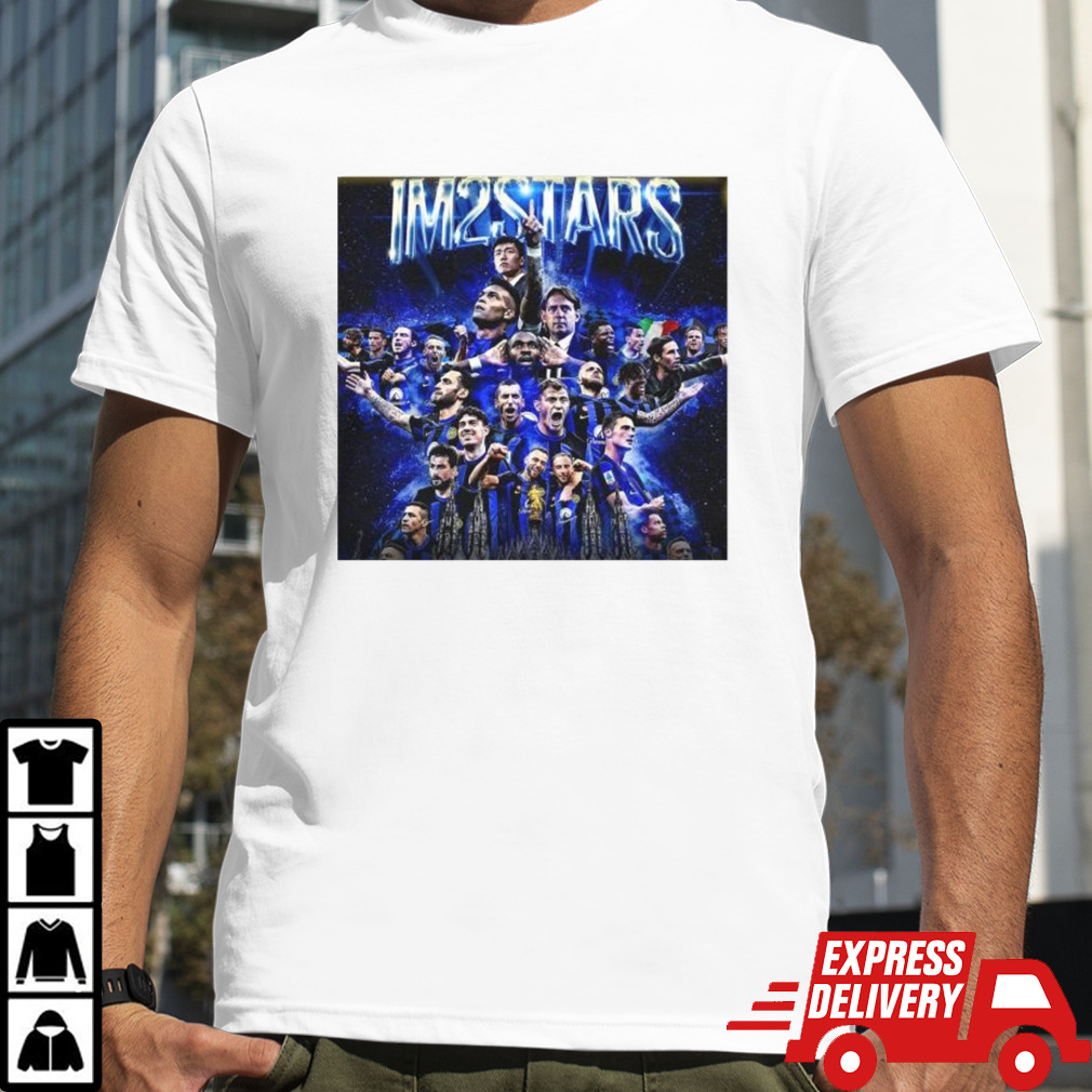 IM2STARS Inter Milan Serie A Champions 2024 Shirt