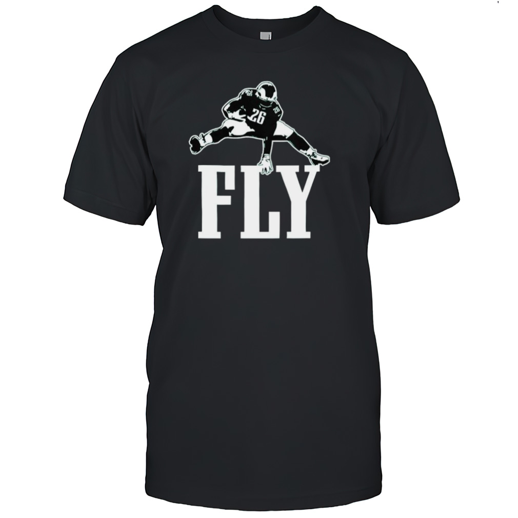 Miles Sanders Philadelphia Eagles Flyquon shirt