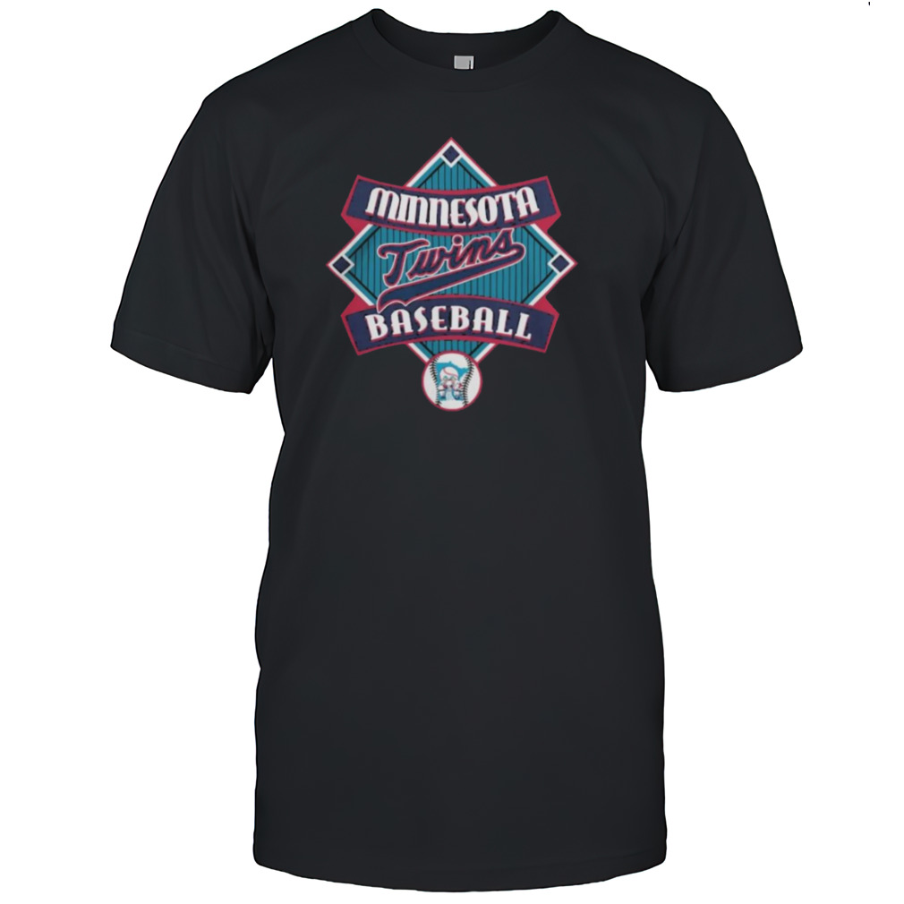 Minnesota Twins Fanatics Branded Navy Cooperstown Collection Field Play T-Shirts