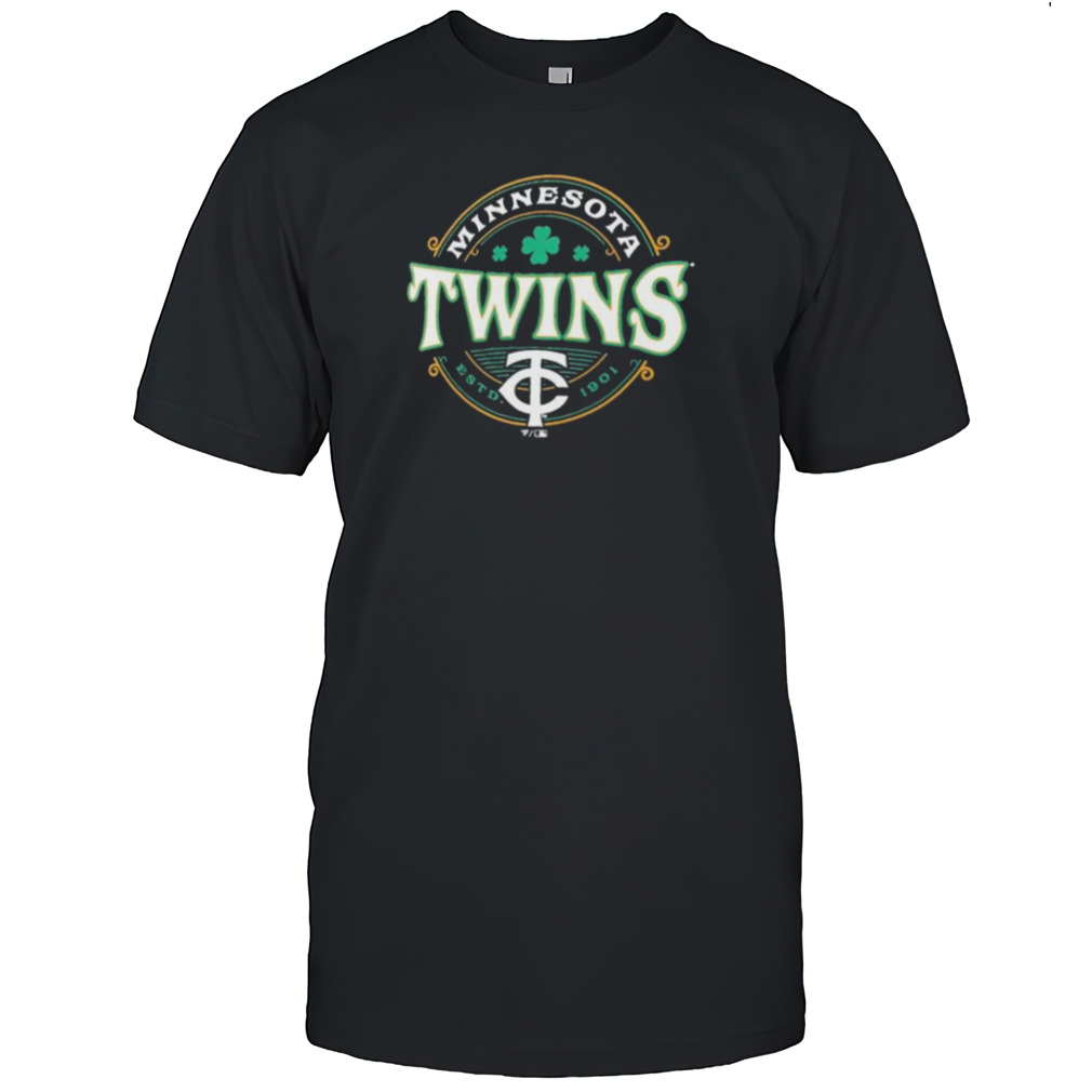 Minnesota Twins Sts. Patricks’s Day Lucky 2024 T-Shirts
