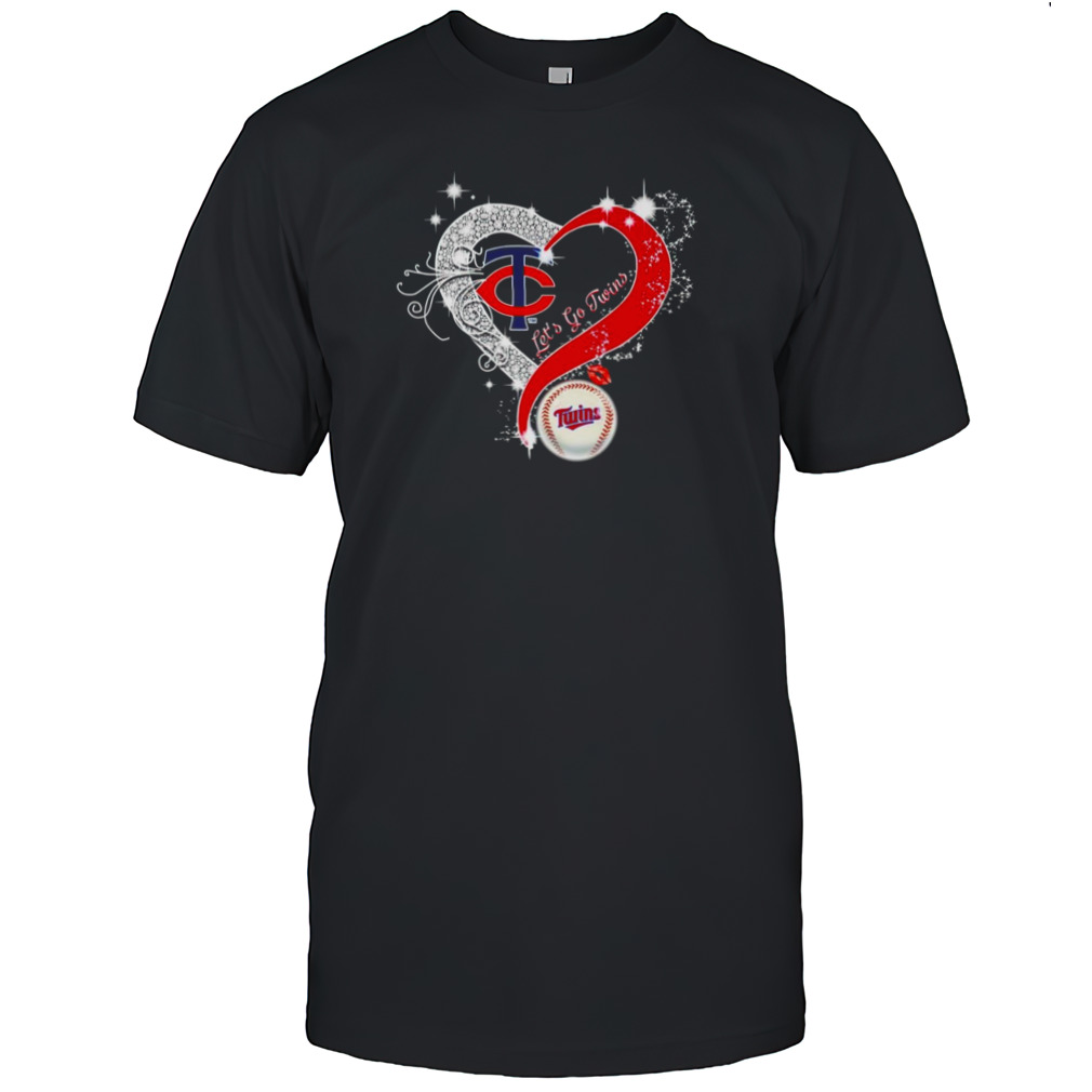 Minnesota Twins lets’s go Twins heart shirts