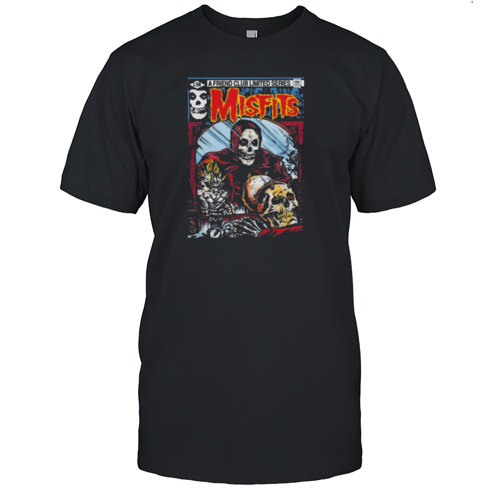 Misfits Merch Misfits Demon In A Mirror T-Shirtss