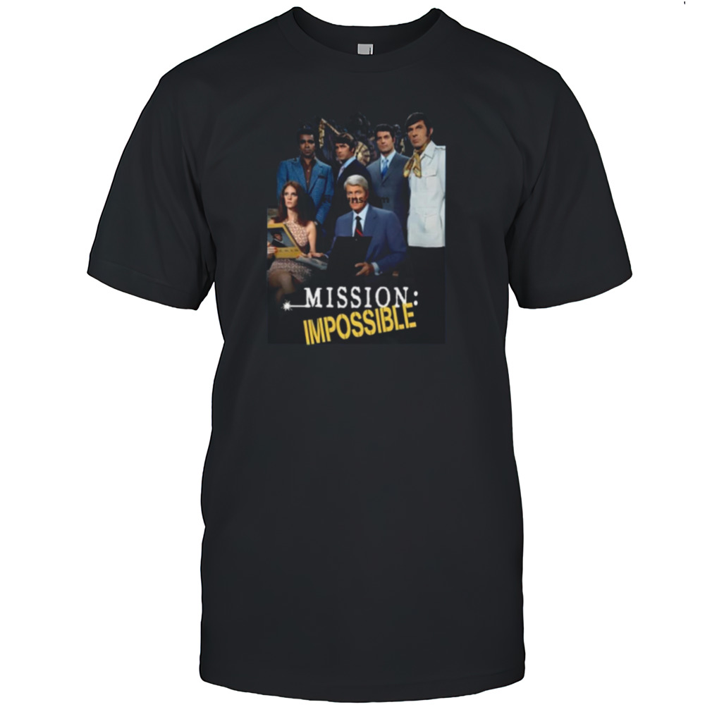 Mission Impossible 1966-1973 T-shirts