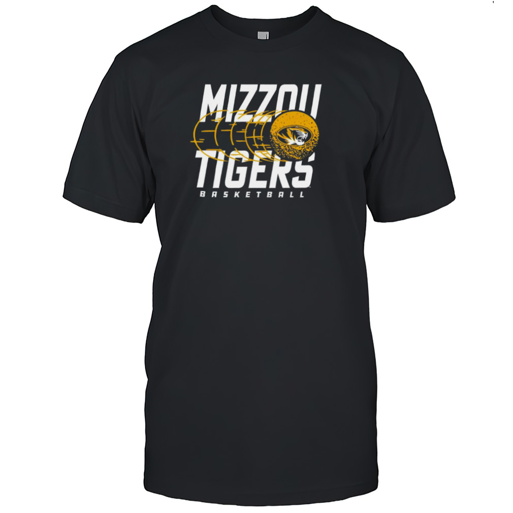 Missouri Tigers basketball logo shirt