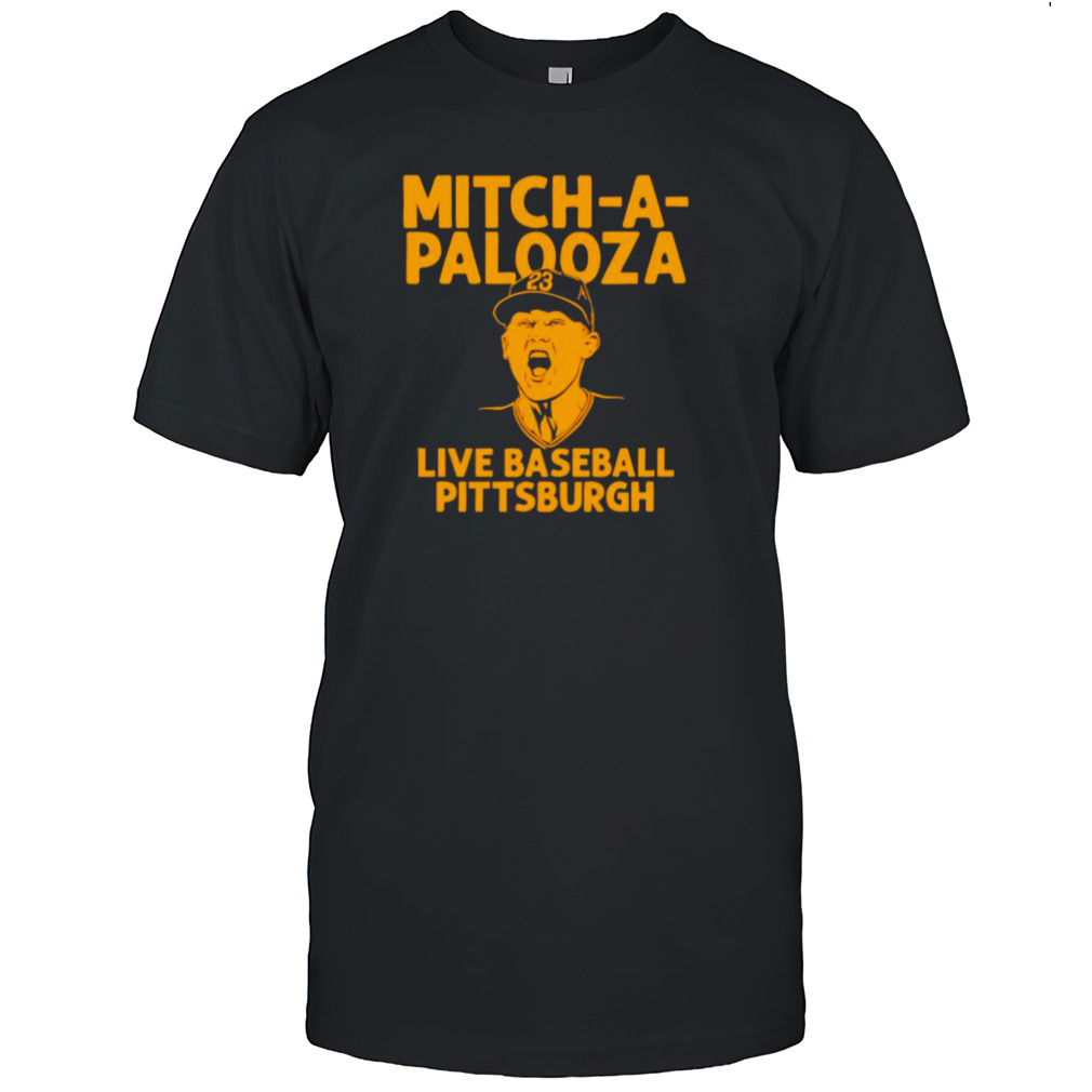 Mitch Keller Mitch a Palooza Live baseball Pittsburgh shirts