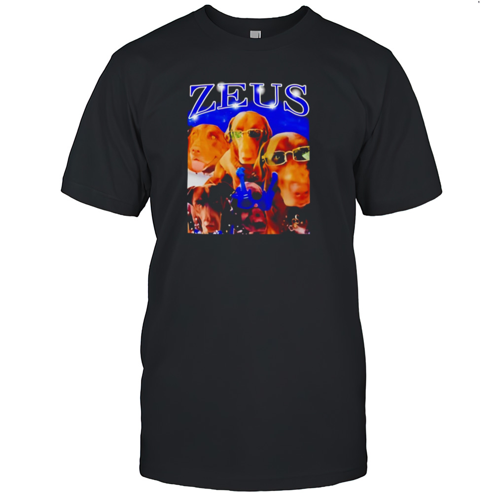 Mitch Marner wearing Zeus shirt