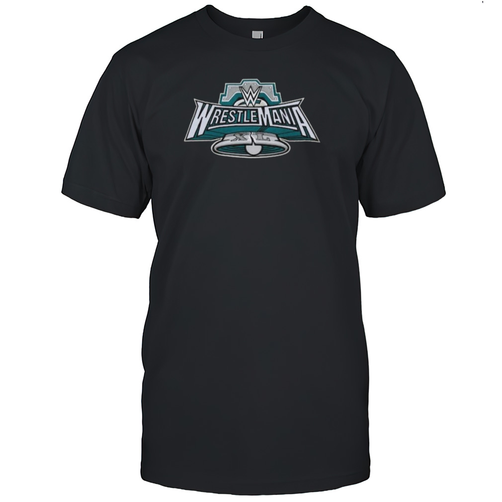 Mitchell & Ness Black WrestleMania XL T-shirt