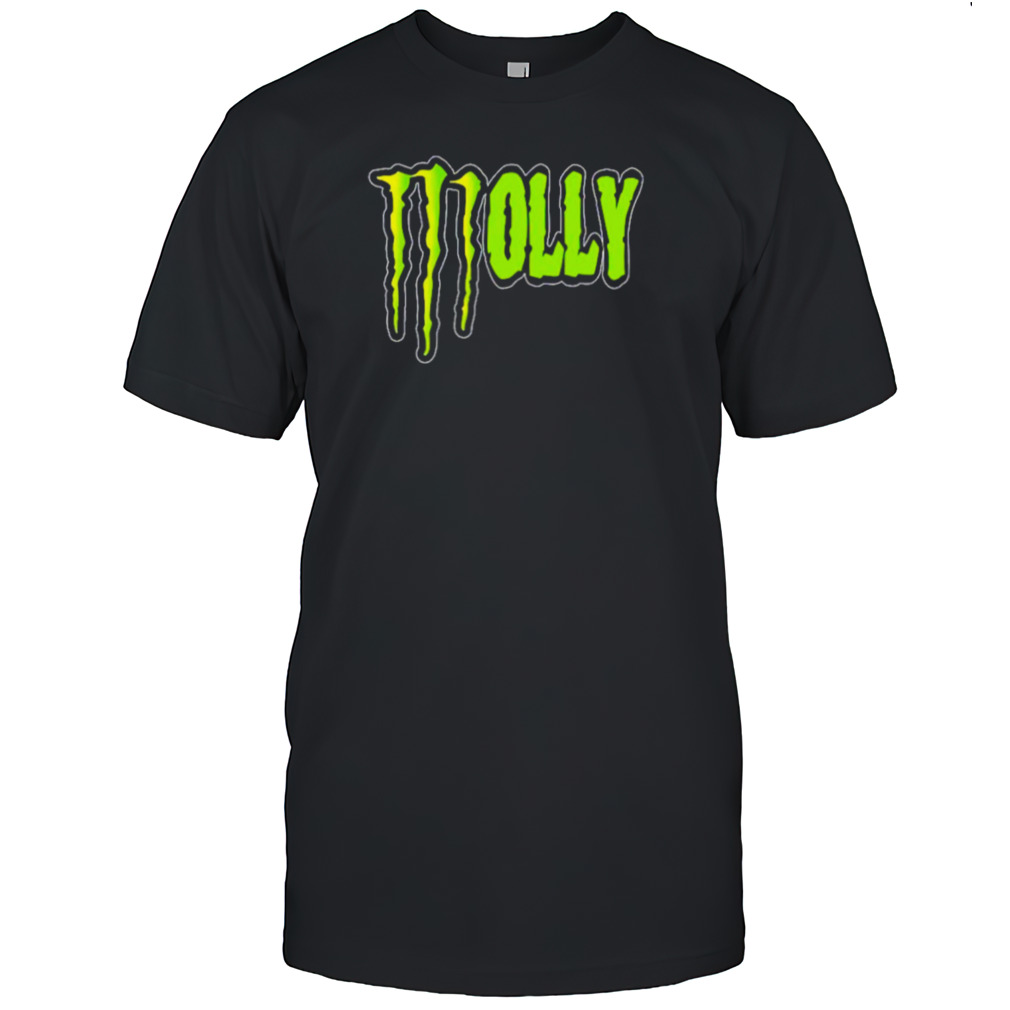 Molly Monster logo shirts