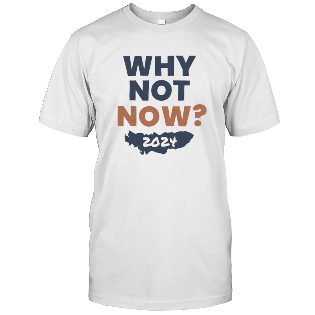 New York Knicks why not now 2024 shirt