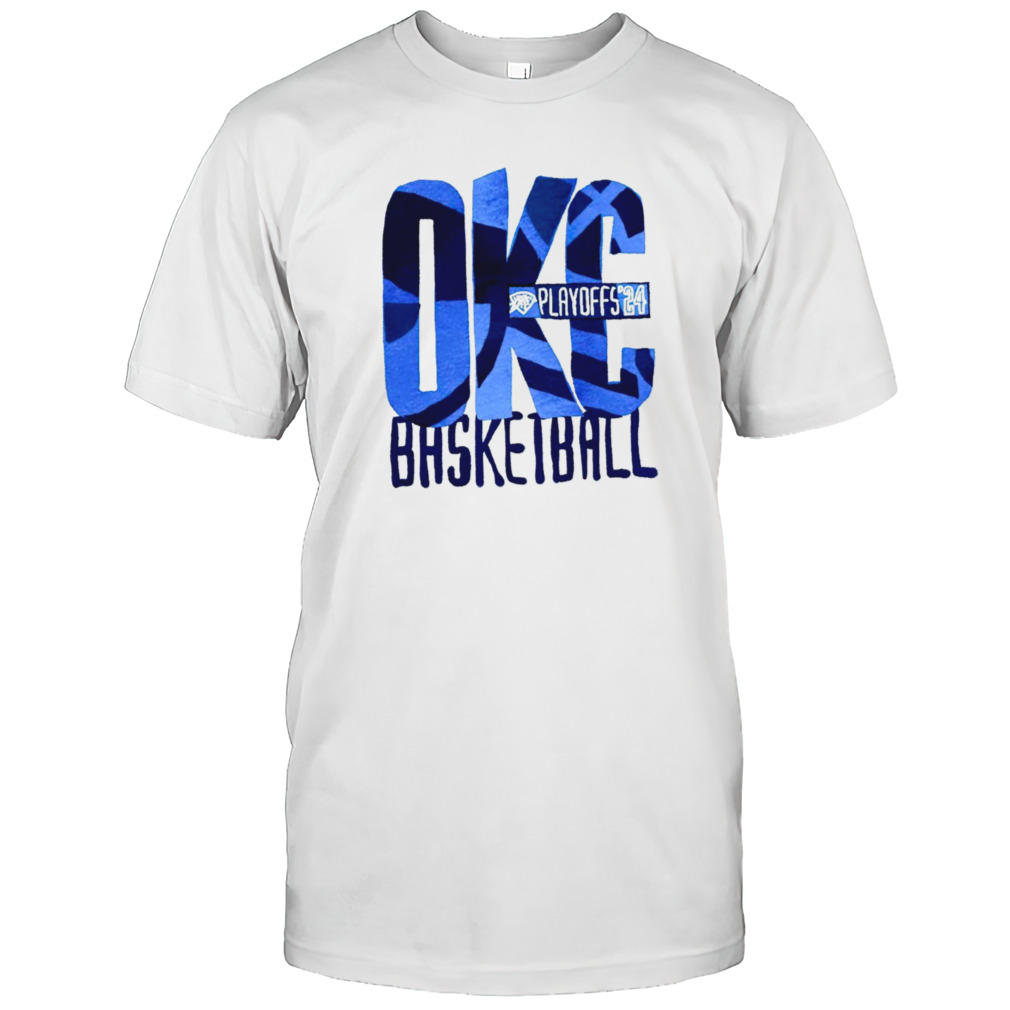 OKC Basketball playoff s’24 Game 2 shirts