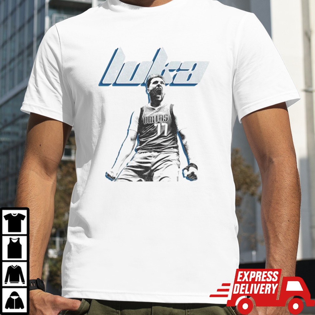 Vintage Luka Doncic Dallas Mavericks shirt