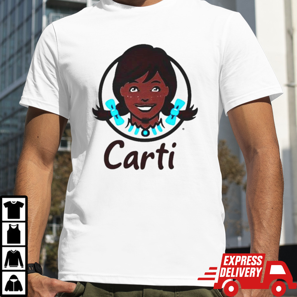 Wendy’s Carti logo shirt