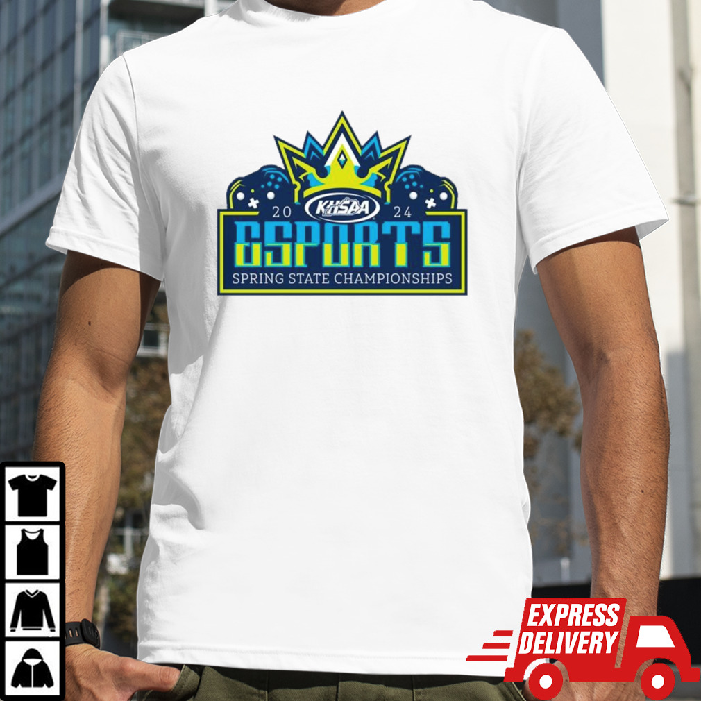 2024 KHSAA E-Sports Spring State Championships shirt