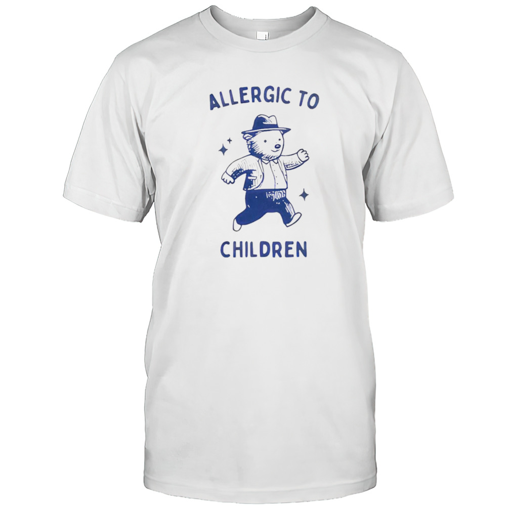 Allergic To Children Shirts