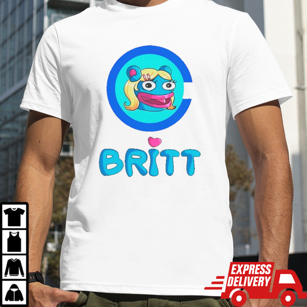 Base Britt logo shirt