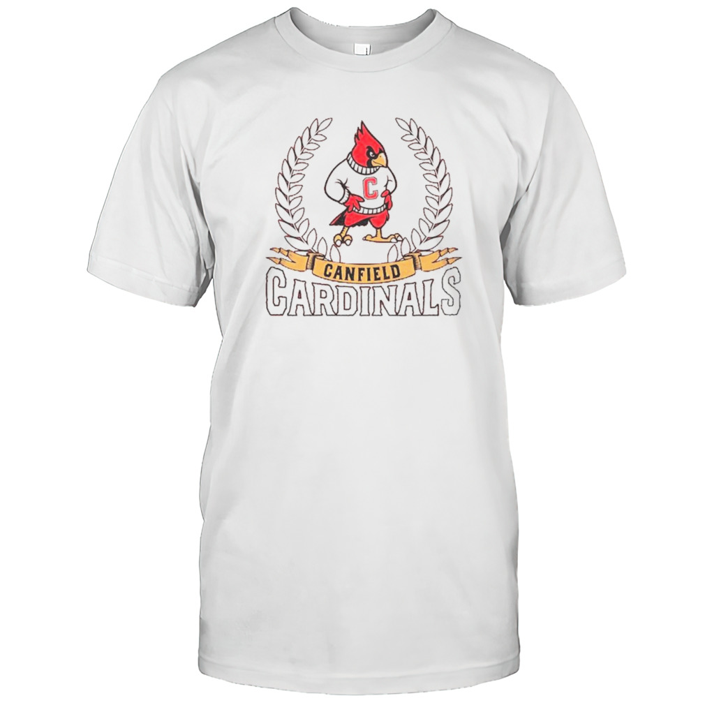 Canfield Cardinals Mascot Shirt
