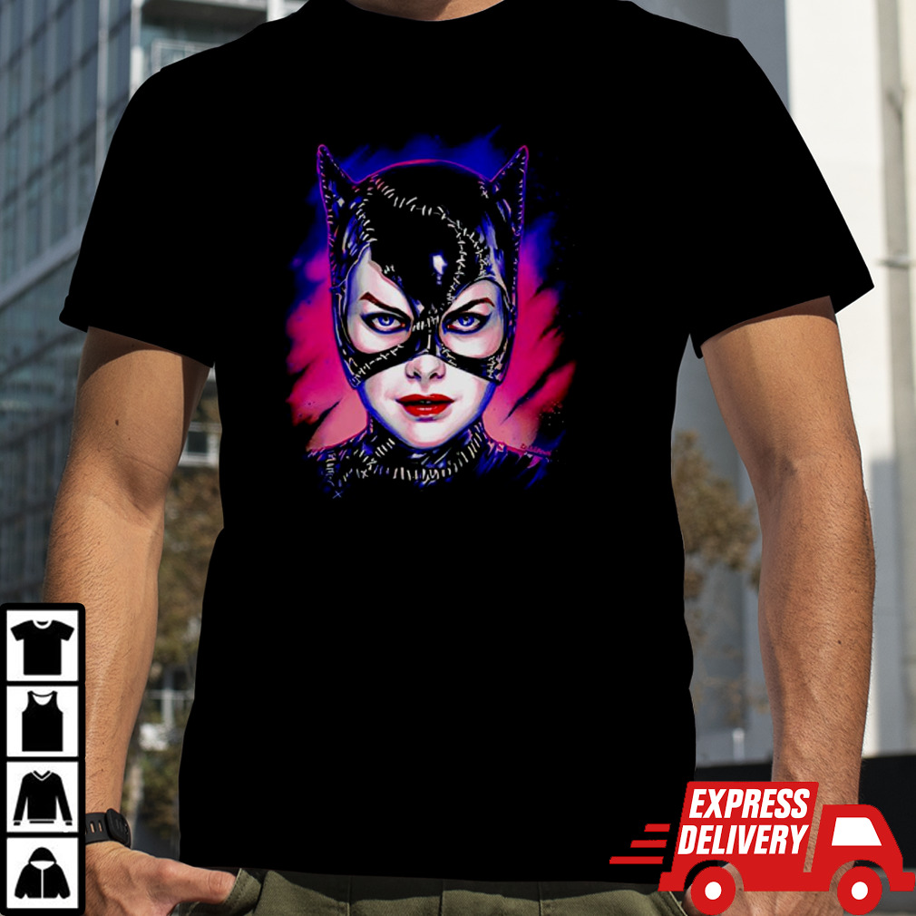 Catwoman now so am i shirt