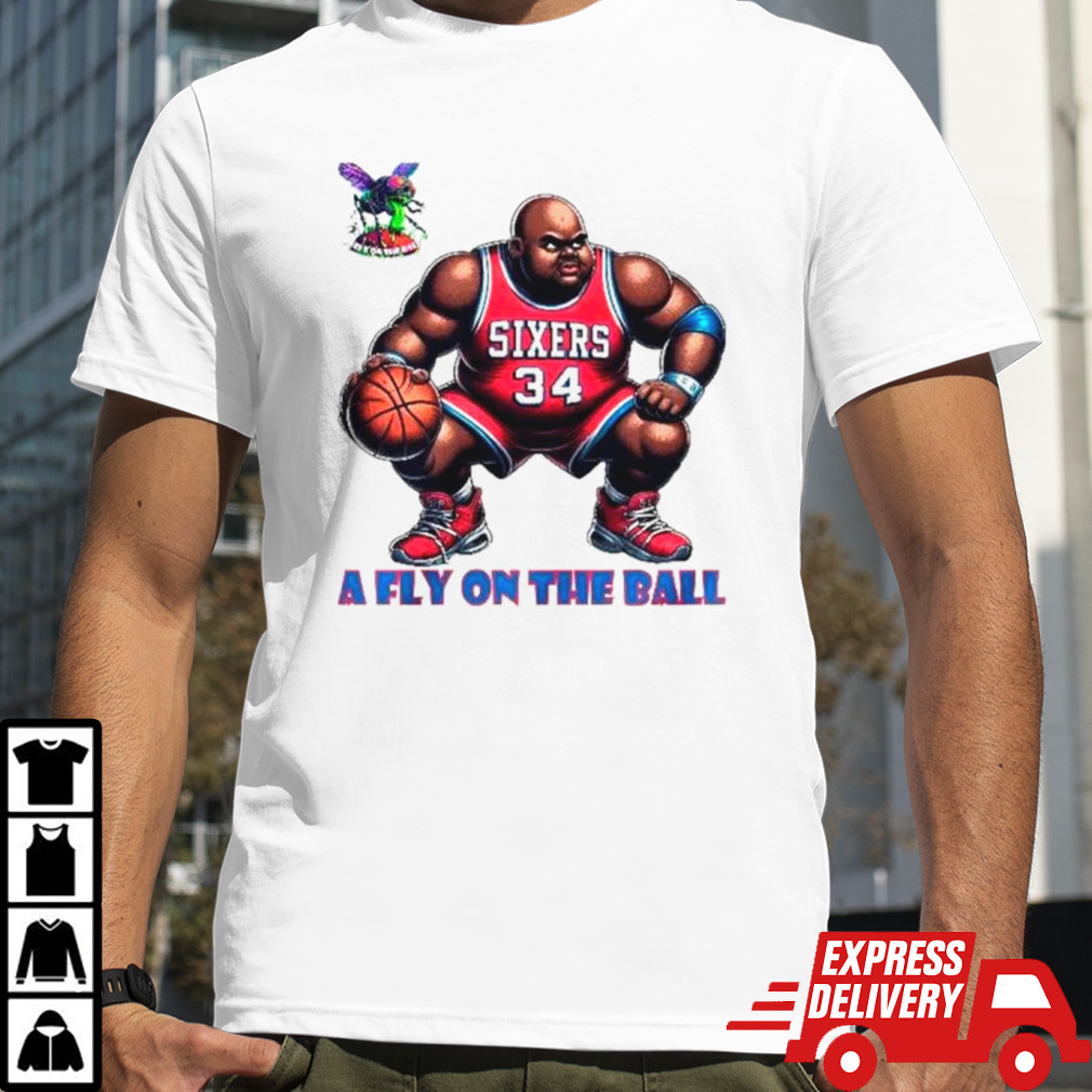 Charles Barkley Sixers Knucklehead shirt