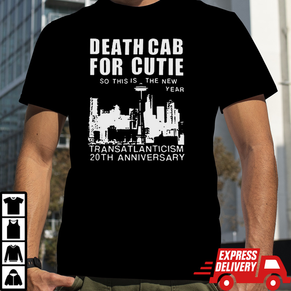 Death Cab For Cutie The New Year T-shirt