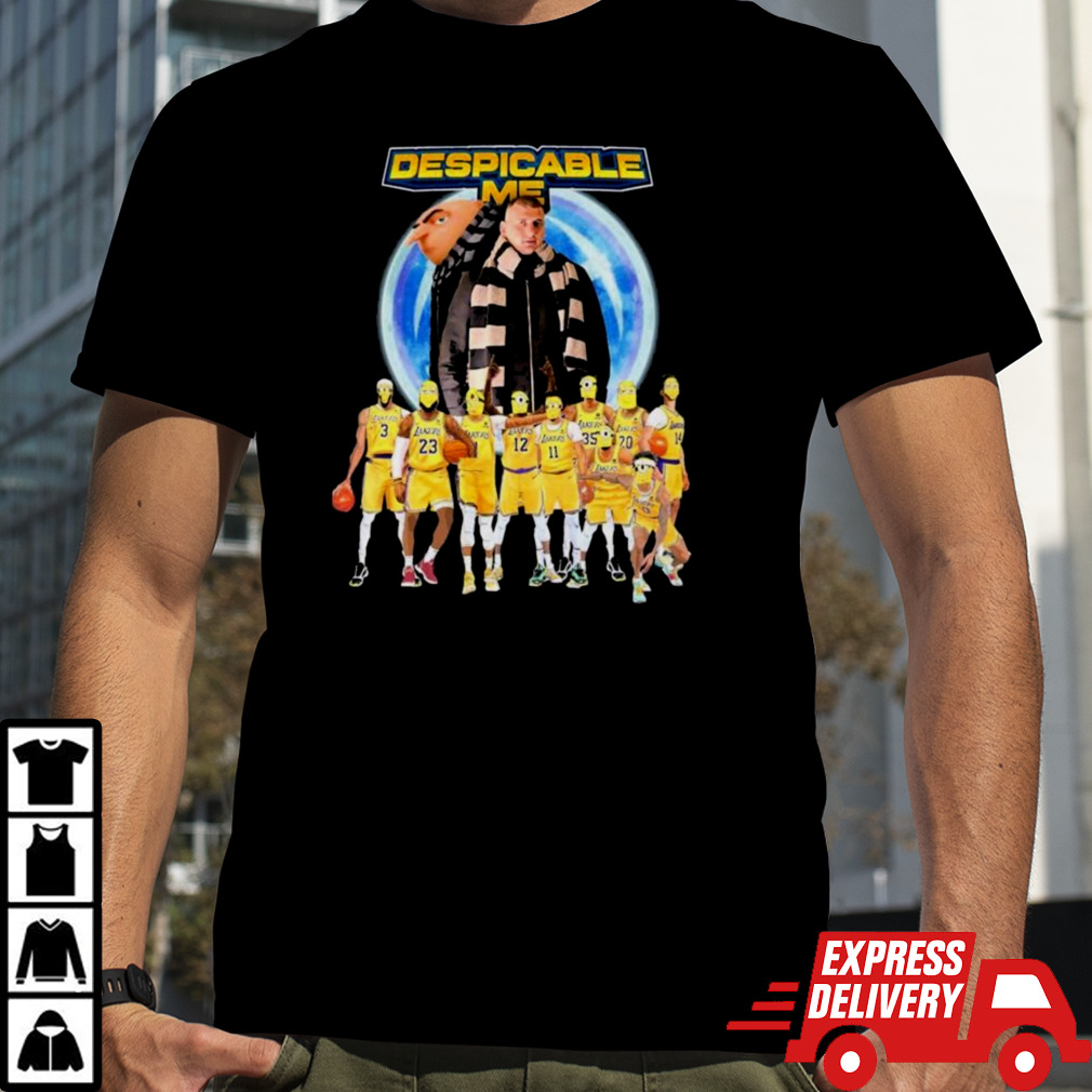 Despicable Me Los Angeles Lakers Shirt