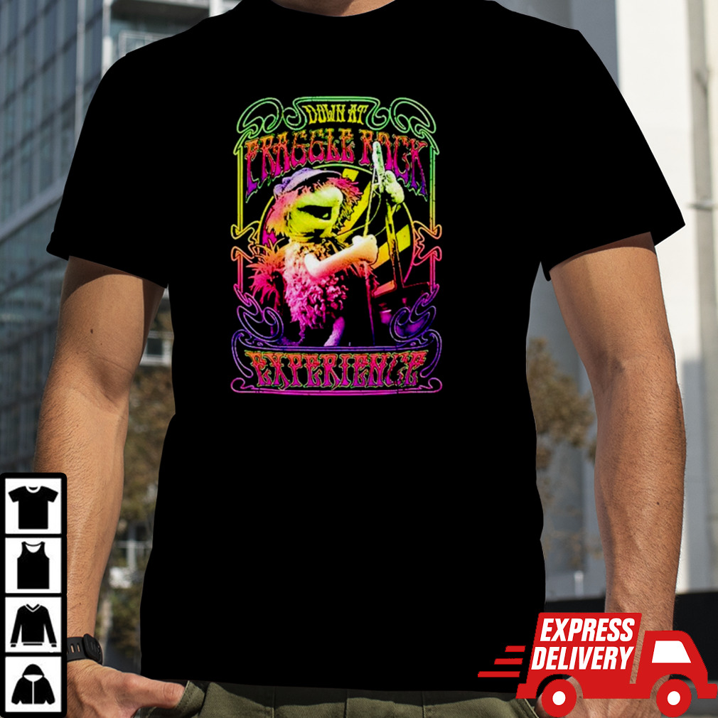 Down at fraggle rock experience shirt