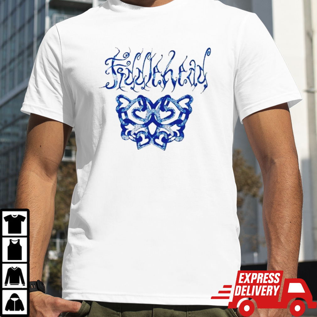 Fiddlehead white tattoo shirt